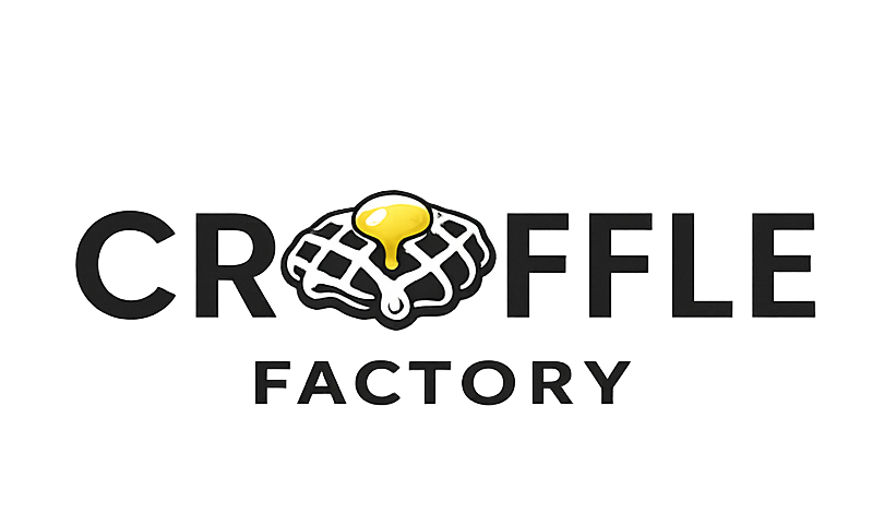 Croffle Factory Logo